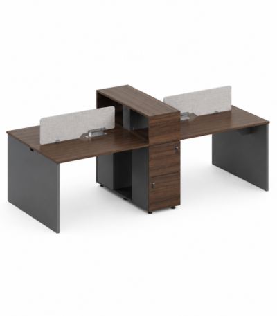 BENCH - POSITION DE 4 PERSONNES - IKONE BOIS