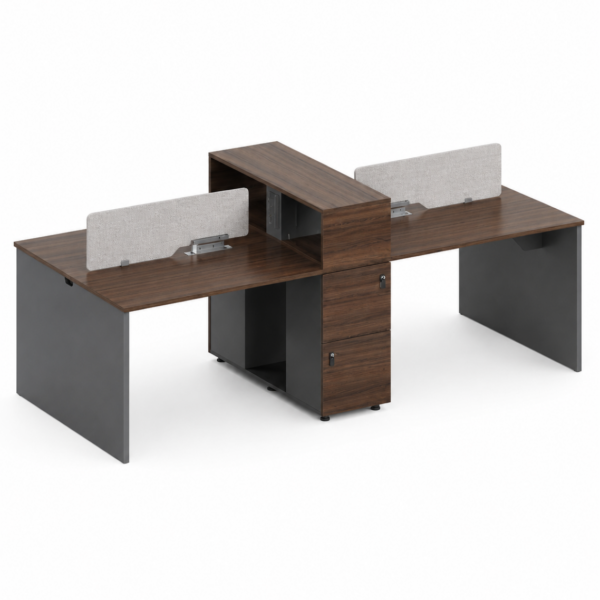 BENCH - POSITION DE 4 PERSONNES - IKONE BOIS