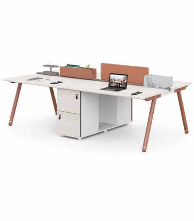BENCH - POSITION DE 4 PERSONNES - LUMINA