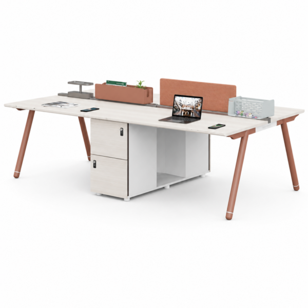 BENCH - POSITION DE 4 PERSONNES - LUMINA