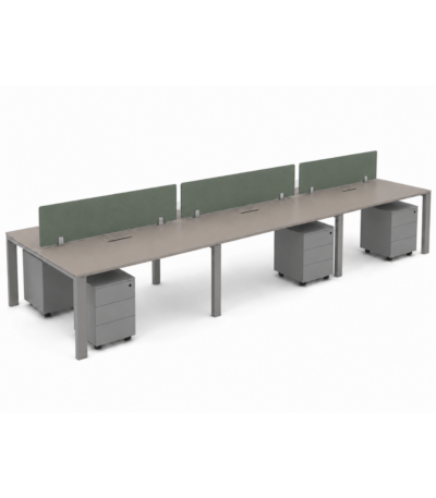 BENCH - POSITION DE 6 PERSONNES - ENTITY