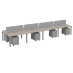 BENCH - POSITION DE 8 PERSONNES - ENTITY