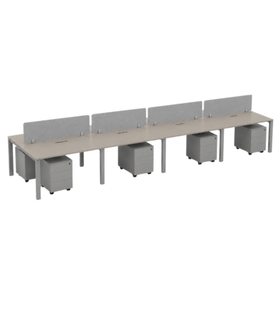 BENCH - POSITION DE 8 PERSONNES - ENTITY