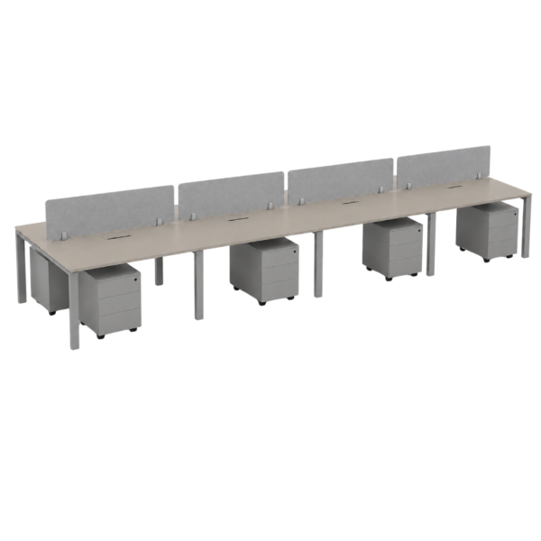BENCH - POSITION DE 8 PERSONNES - ENTITY