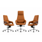 ENSEMBLE DE FAUTEUIL HELIX TABAC