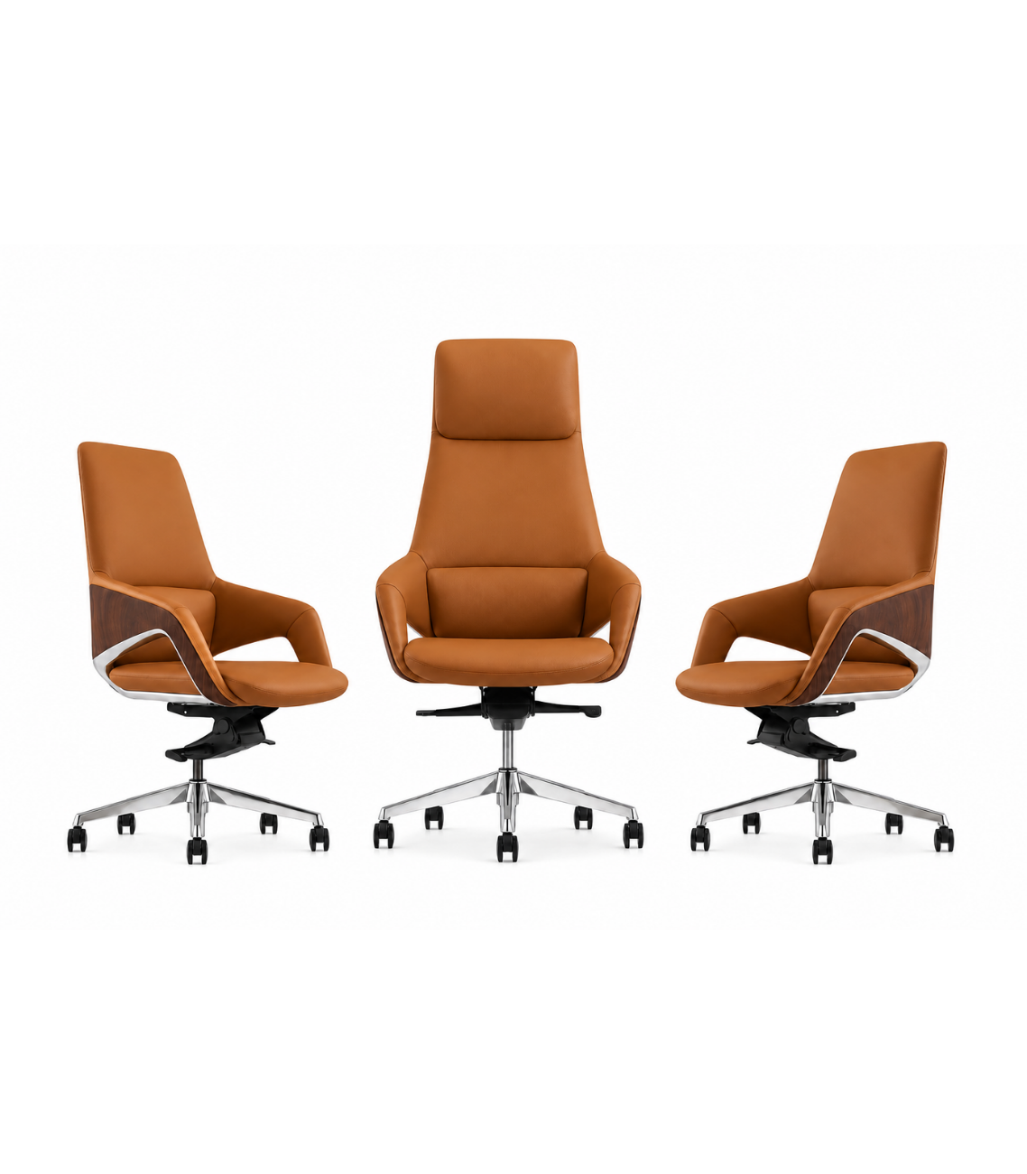 ENSEMBLE DE FAUTEUIL HELIX TABAC ENSEMBLE DE FAUTEUIL HELIX TABAC