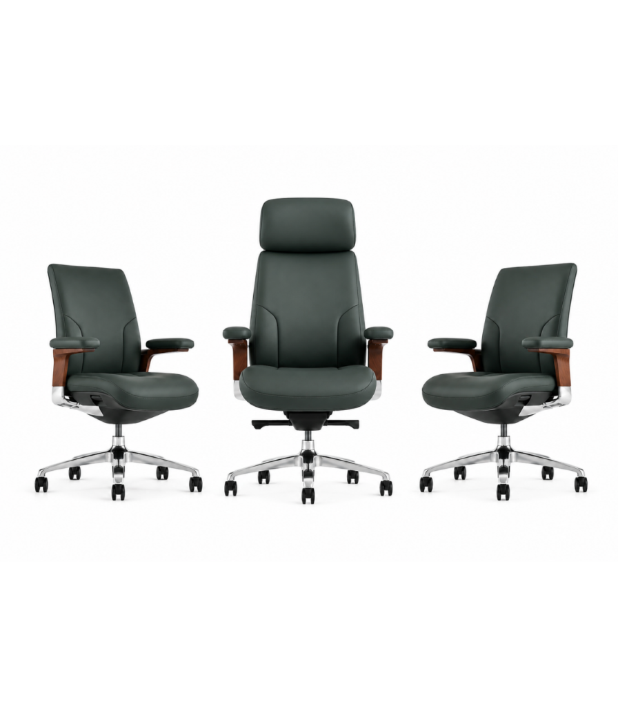 ENSEMBLE DE FAUTEUIL NOA VERT