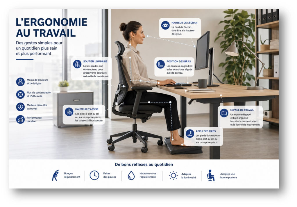 L'ERGONOMIE AU TRAVAIL - UN INVESTISSEMENT STRATÉGIQUE POUR LA PERFORMANCE DE L'ENTREPRISE
