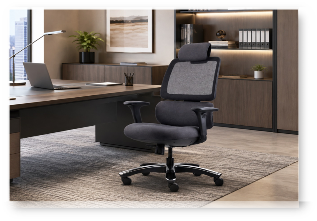 ORCA H24 - LE FAUTEUIL ERGONOMIQUE CONÇU POUR LES UTILISATIONS INTENSIVES