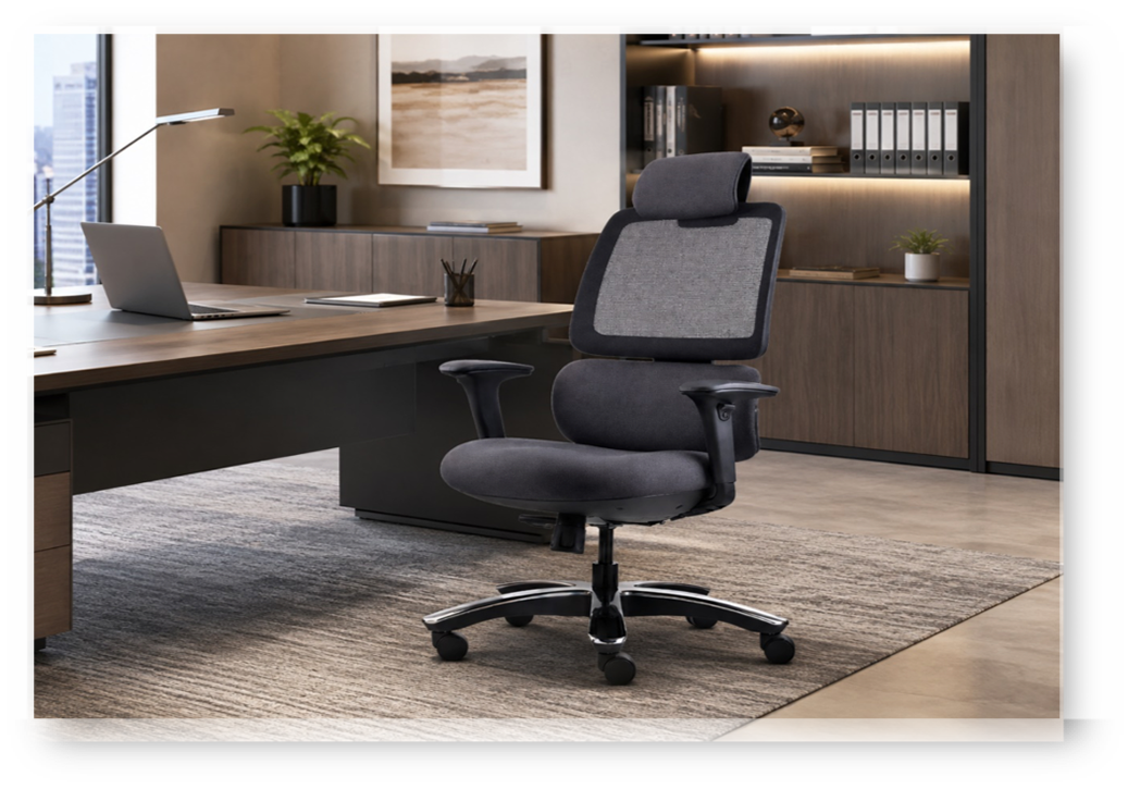 ORCA H24 - LE FAUTEUIL ERGONOMIQUE CONÇU POUR LES UTILISATIONS INTENSIVES