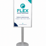 PORTE AFFICHE A0