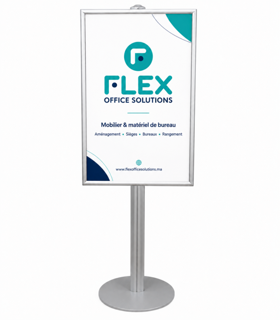 PORTE AFFICHE A0