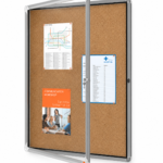VITRINE D'AFFICHAGE NOBO 9xA4