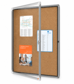 VITRINE D'AFFICHAGE NOBO 9xA4
