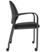 FAUTEUIL DE FORMATION FLEX SUR ROULETTE AVEC ACCOUDOIRS