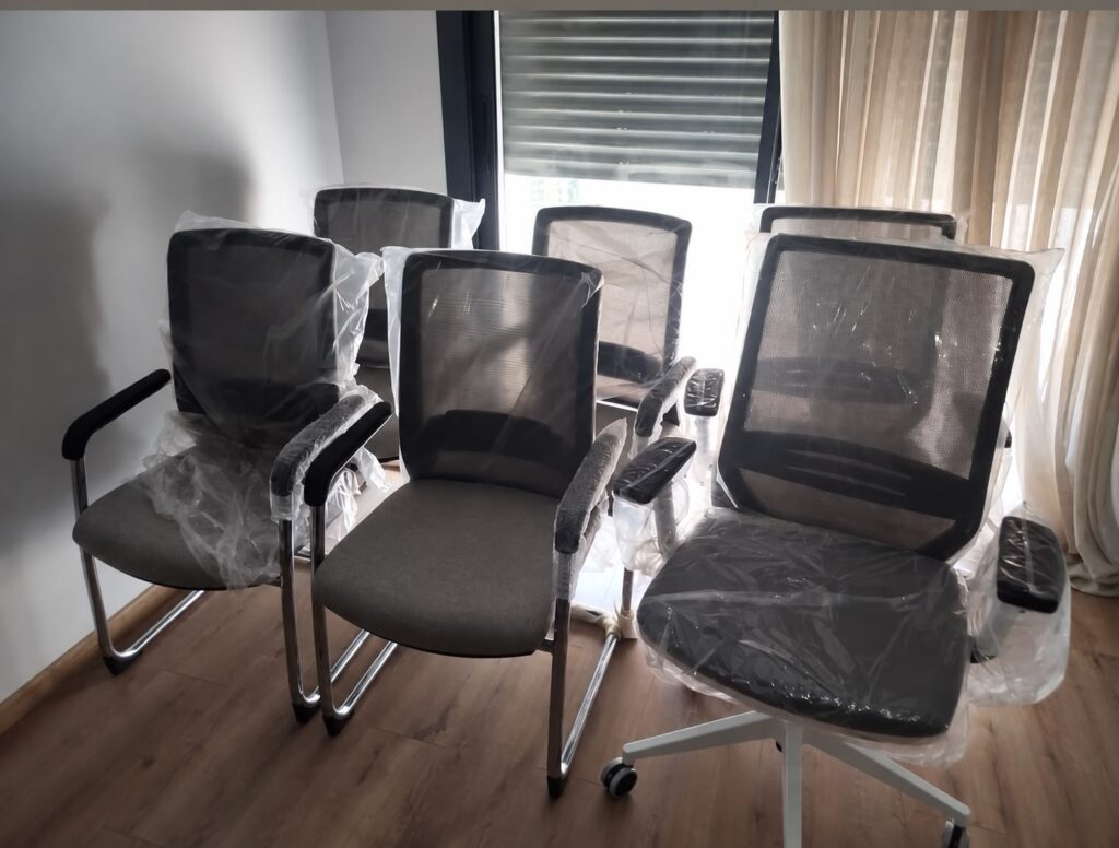 REALISATION FAUTEUIL ERGONOMIQUE ANFA 69