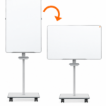 Tableau magnetique mobile NOBO MOVE & MEET - 700x1000 mm