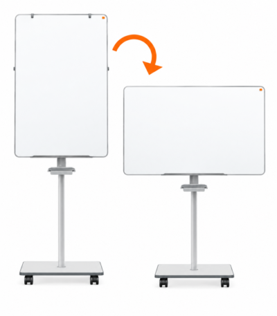 Tableau magnetique mobile NOBO MOVE & MEET - 700x1000 mm
